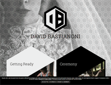 Tablet Screenshot of davidbastianoni.com